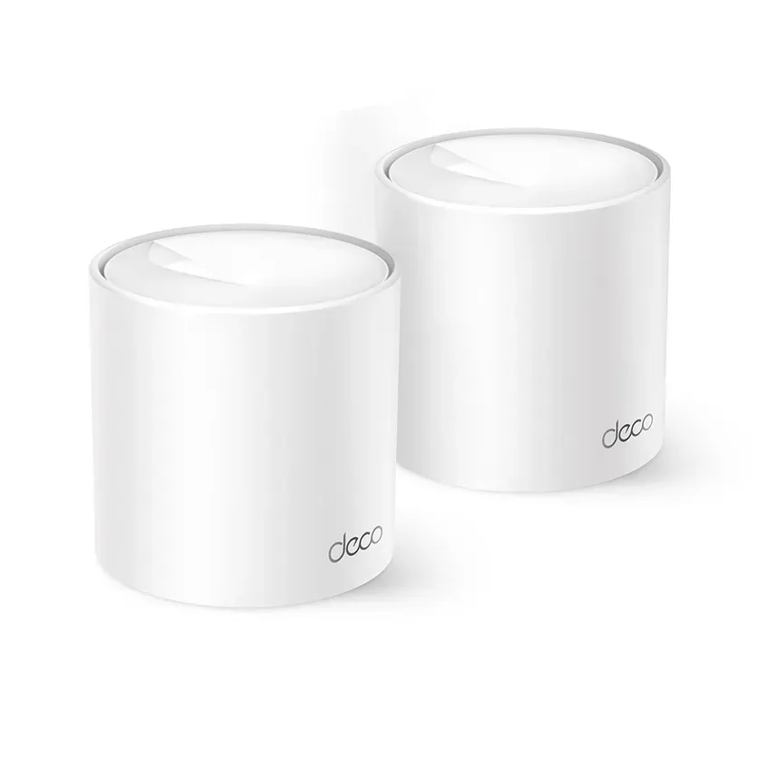Deco X10 Pack de 2 Mesh TP Link AX1500 Wifi Gigabit (3173) 1-0416520