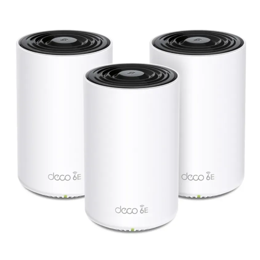 Deco XE75 Pack de 3 Mesh TP Link AX5400 Wifi 6E Gigabit (7147) 1-0416092