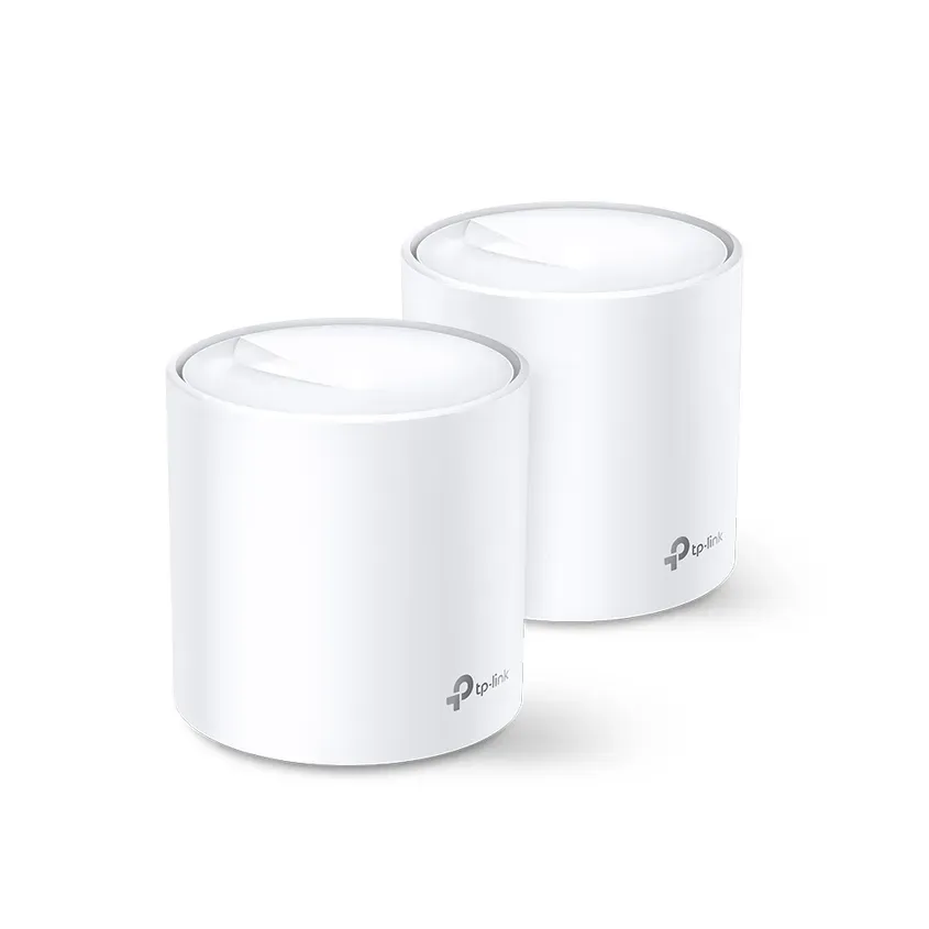 Deco X60 Pack de 2 Mesh TP Link AX5400 Wifi Gigabit (9318) 1-0413999