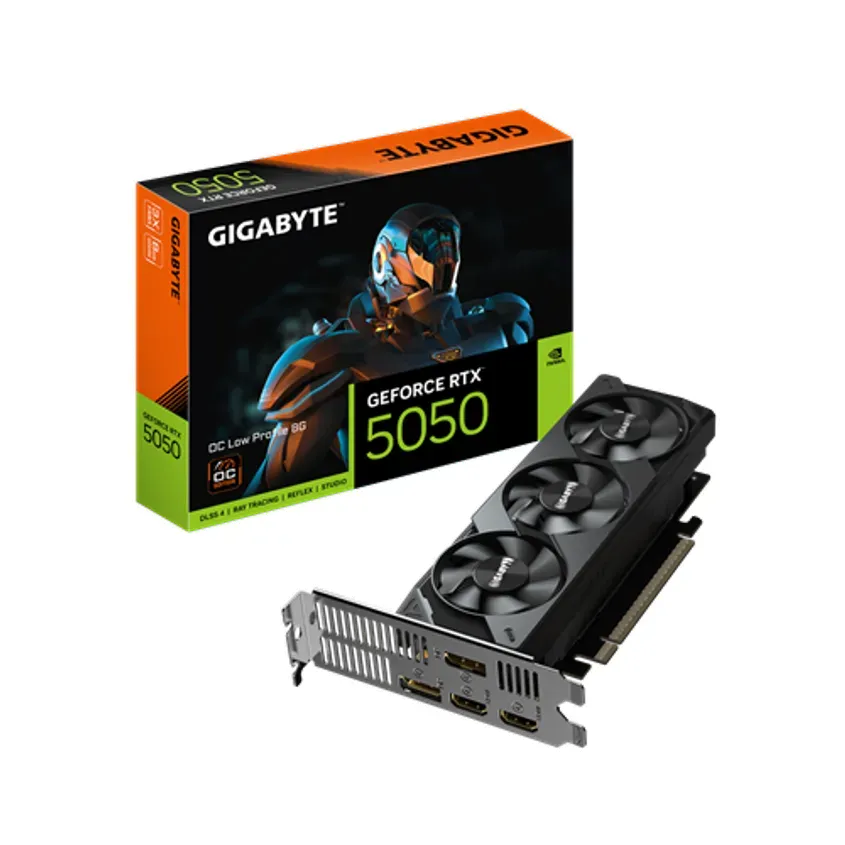 VGA Gigabyte GeForce RTX 5050 OC Low Profile 8G (6736) 1-0418265