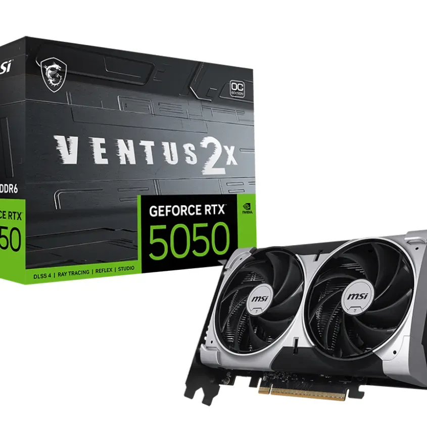 VGA MSI GeForce RTX 5050 8G VENTUS 2X OC (0003) 1-0417872