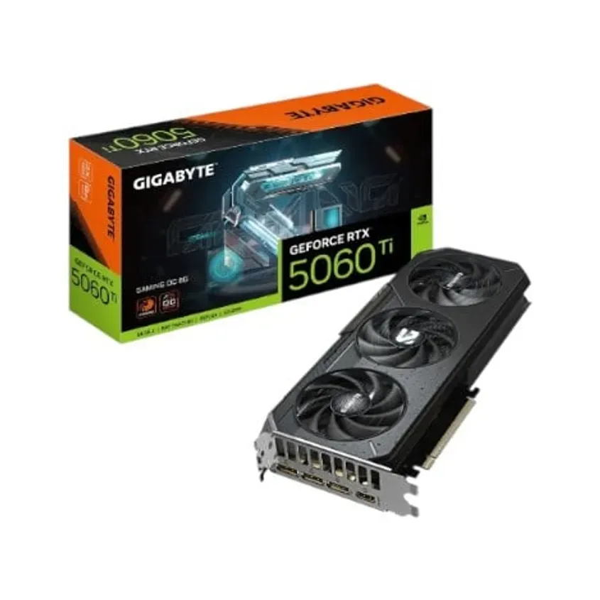 VGA Gigabyte GeForce RTX 5060 Ti GAMING OC 8G (6019) 1-0417815