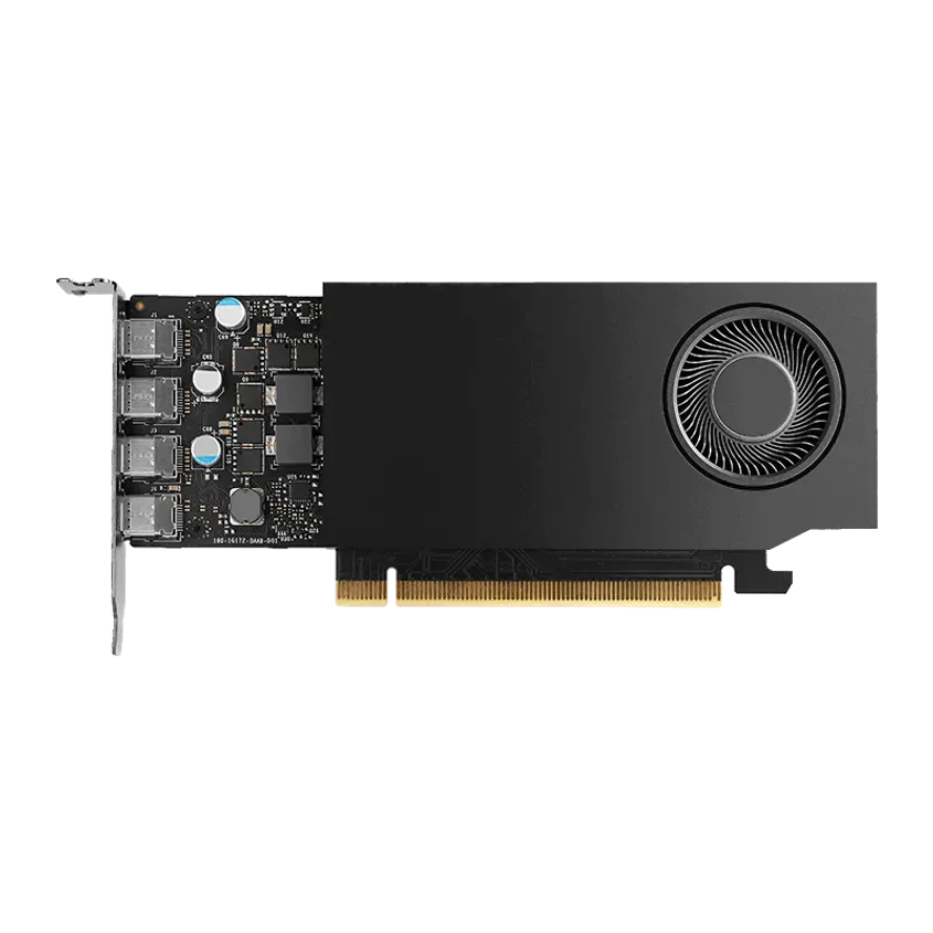 Placa VGA PNY QUADRO RTX A1000 8Gb 4x Mini Display Port 1-0417742