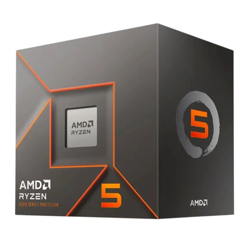 Proces. AMD Ryzen 5 8400F AM5 SIN VIDEO CON COOLER 1-0416028