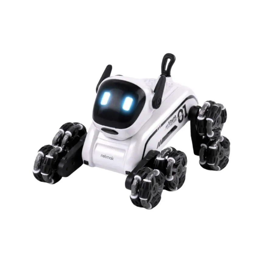 Perro Robot Acrobatico Control Remoto Netmak NM-ROBOT
