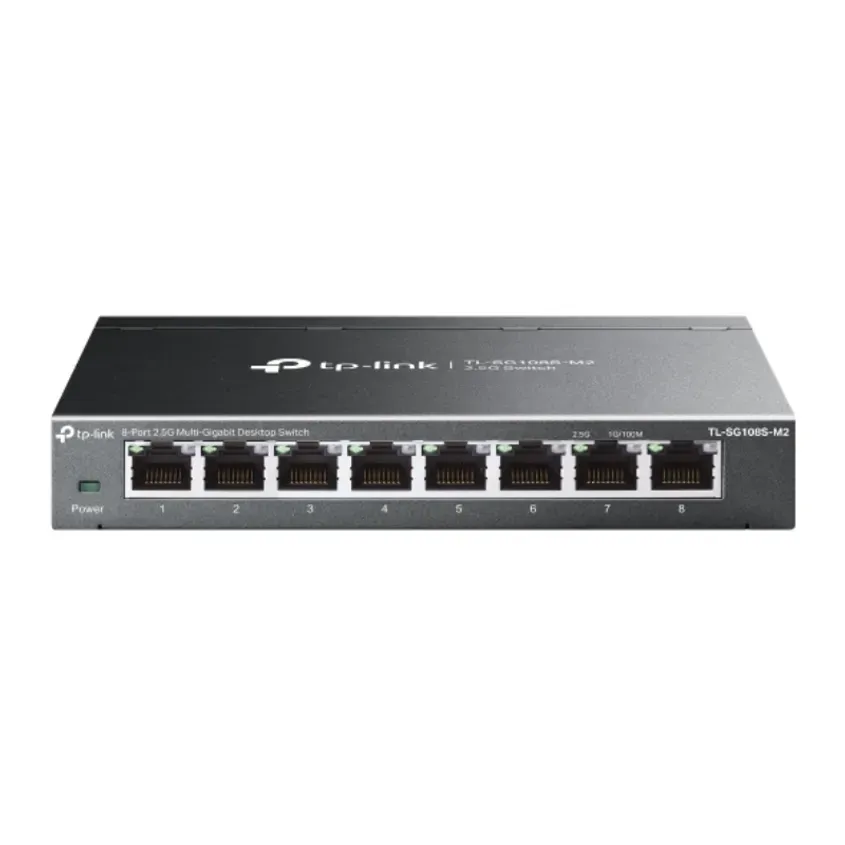 TL-SG108S-M2 Switch desktop 8 Port LAN 2.5G 1-0418410