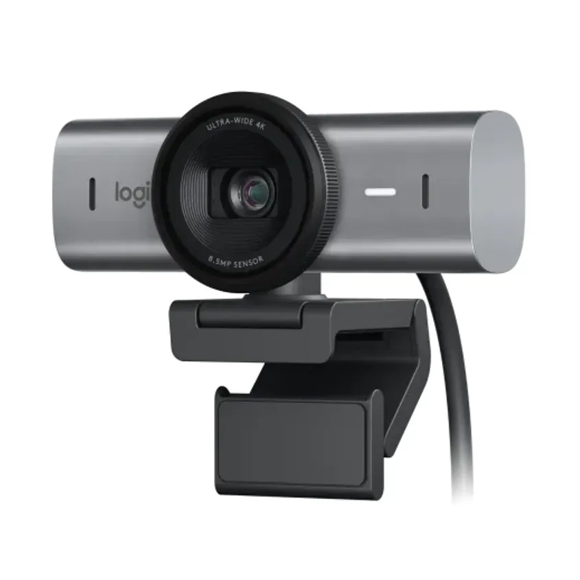 Web Cam Logitech MX Brio Black Ultra HD 4K 960-001548 1-0416189