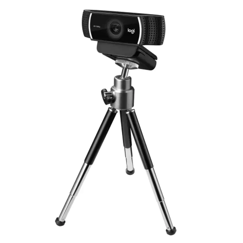 Web Cam Logitech C922 Pro Stream c/Trip 960-001087 1-0410738