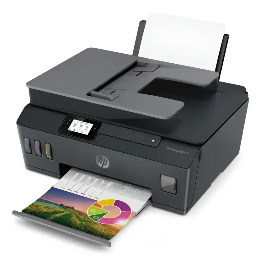 Impresora Multifuncion HP Smart Tank 530 PRINTER057