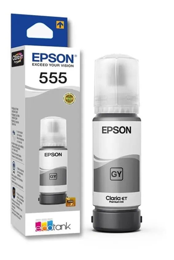 L8180/ L8160   - TINTA.GRIS T555520 1-0413836
