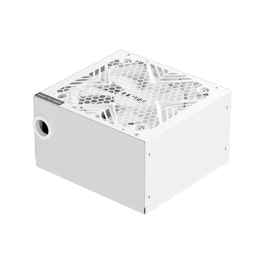Fuente Raptor Volt 500W 80 Plus Silver Blanco 1-0418255