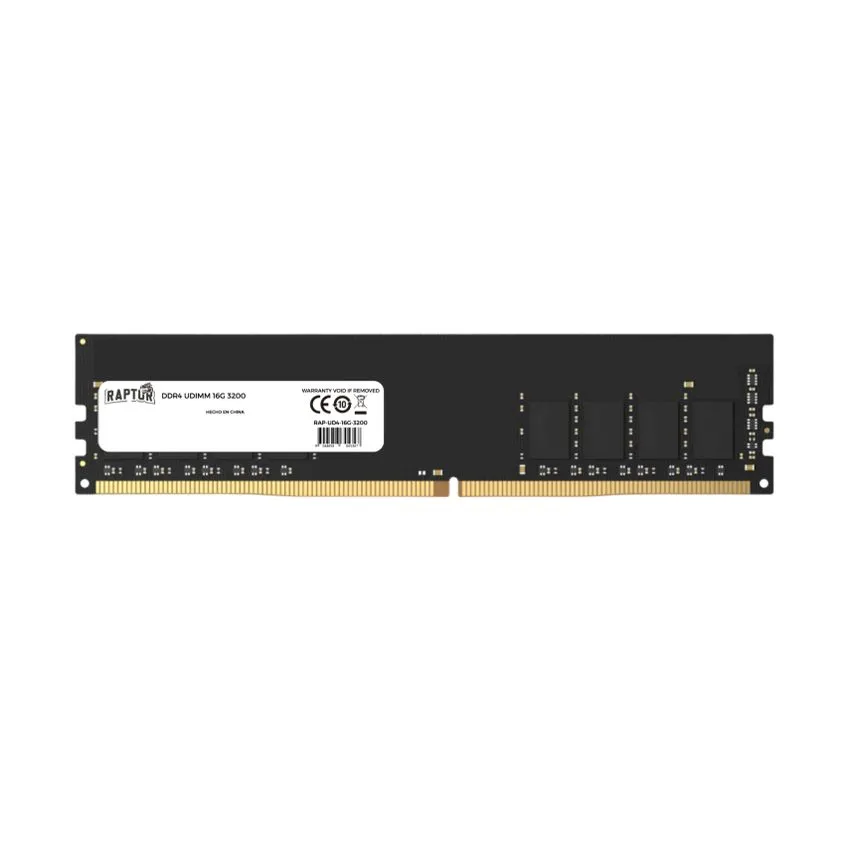 Memoria DDR4 Raptor 16Gb 3200 MHz Legacy MEM585