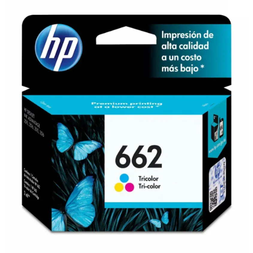 Cartucho de tinta Original HP 662 Tri-Color INKCARTHP662-O