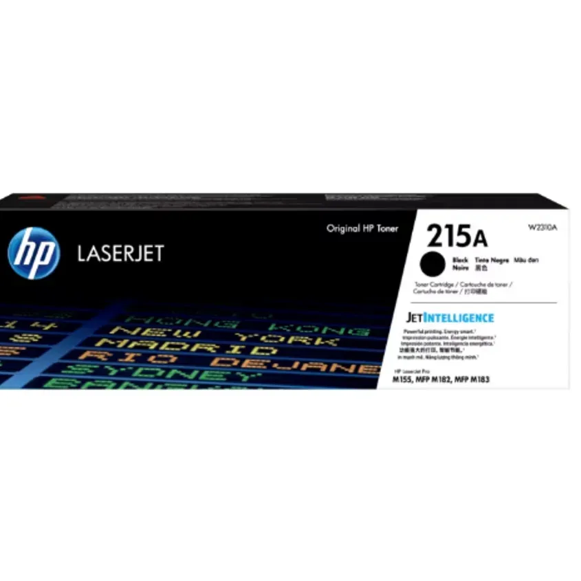 Toner HP W2310A  215A Black LaserJet Toner Cartridge 1-0416331