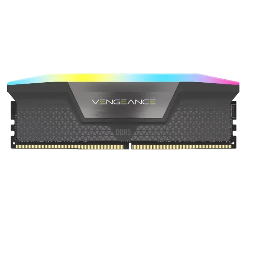 Memoria DDR5 Corsair 16Gb 5600 MHz Vengeance RGB AMD EXPO & Intel XMP CL40 1-0417893