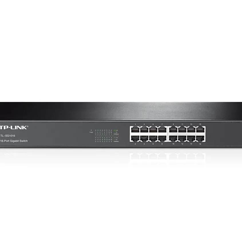 Switch Gigabit 16P Tp-Link R19 TL-SG1016