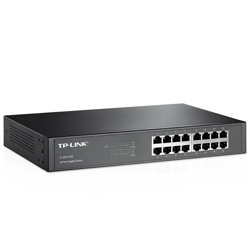 Switch 16P Gigabit Tp-Link Desktop TL-SG1016D