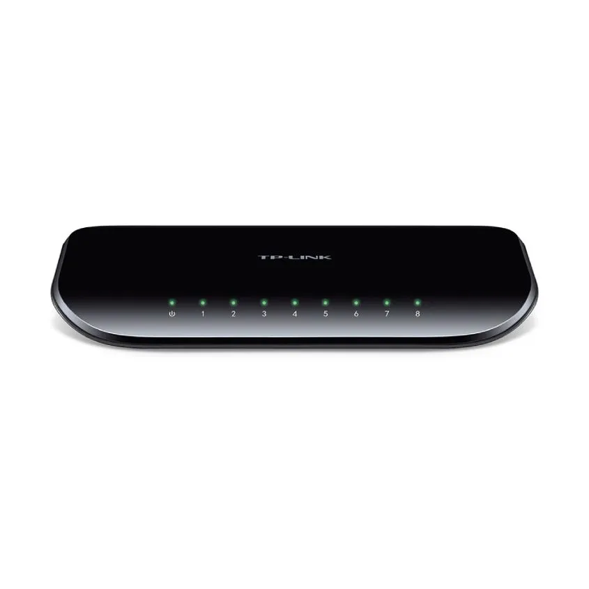 Switch Gigabit 8 Puertos 10/100/1000 Desktop Tp-Link TL-SG1008D