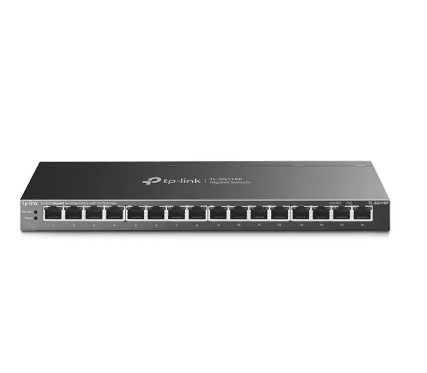 TL-SG116P Switch 16P Giga POE TpLink Smart Gigabit 1-0415952