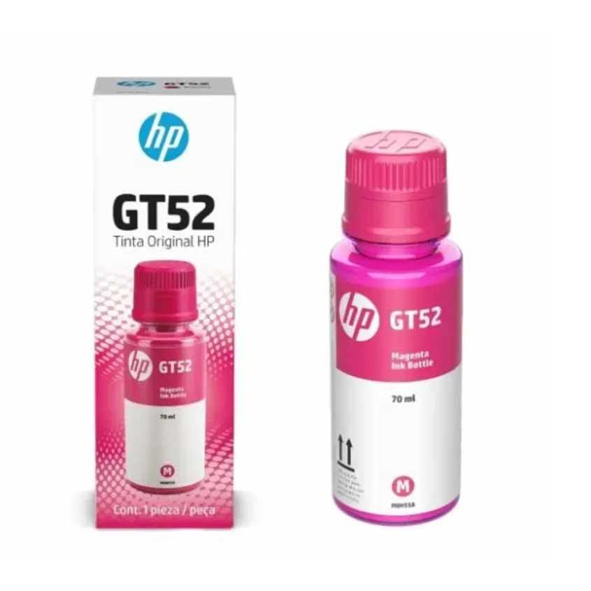 M0H55AL Botella de Tinta HP GT52 70ml Magenta (M0H55AL) (2548) 1-0415886