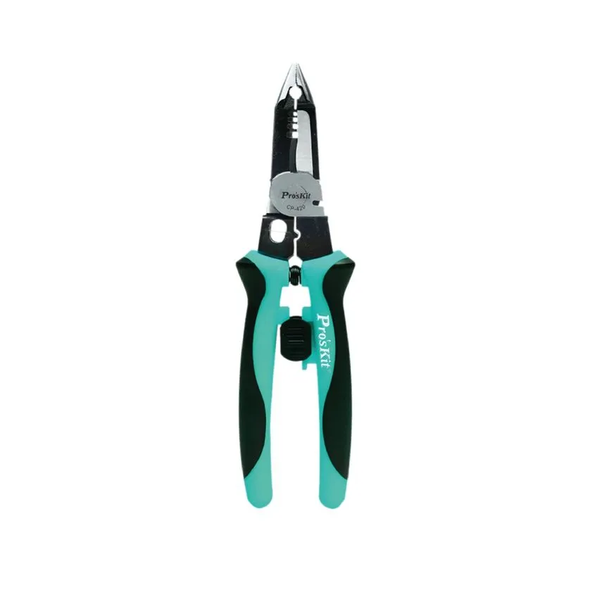 Herramienta Multiusos Punta Larga Proskit 5 en 1 CP-420