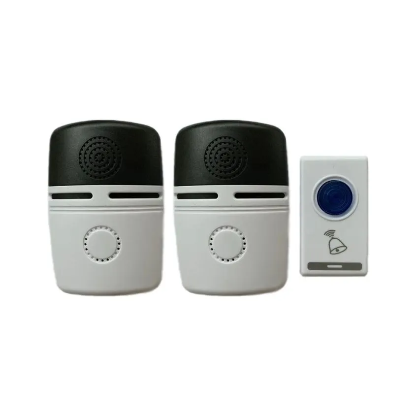 Timbre Inalambrico 38 Sonidos c/2 Receptores Zurich XRL039152