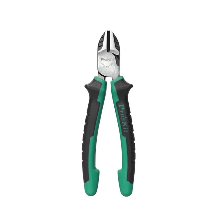 Alicate Proskit Electricidad Verde Acero al Carbono HIMP01067