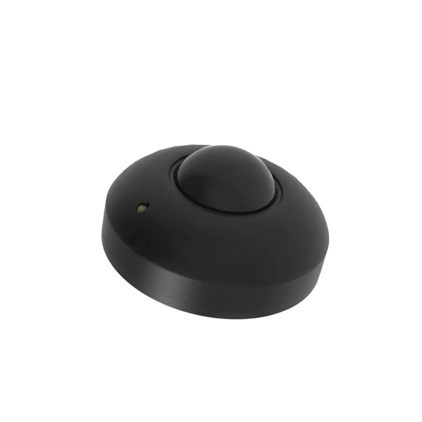 Sensor de Movimiento 360 Grados Negro Zurich Regulable SMOV0000100