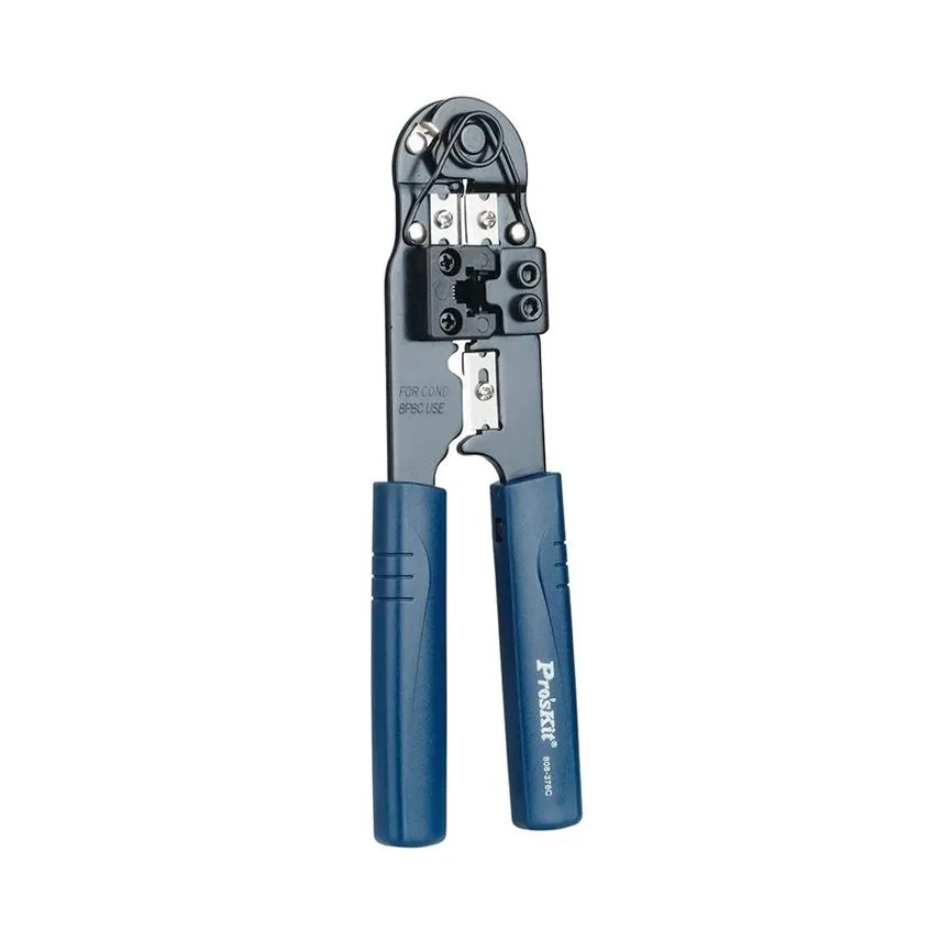 Pinza Crimpeadora Proskit 3 en 1 RJ-45 HIMP00200