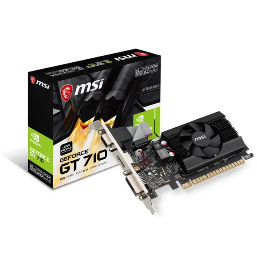 VGA MSI GeForce GT 710 2G LP DDR3 PCI-E136