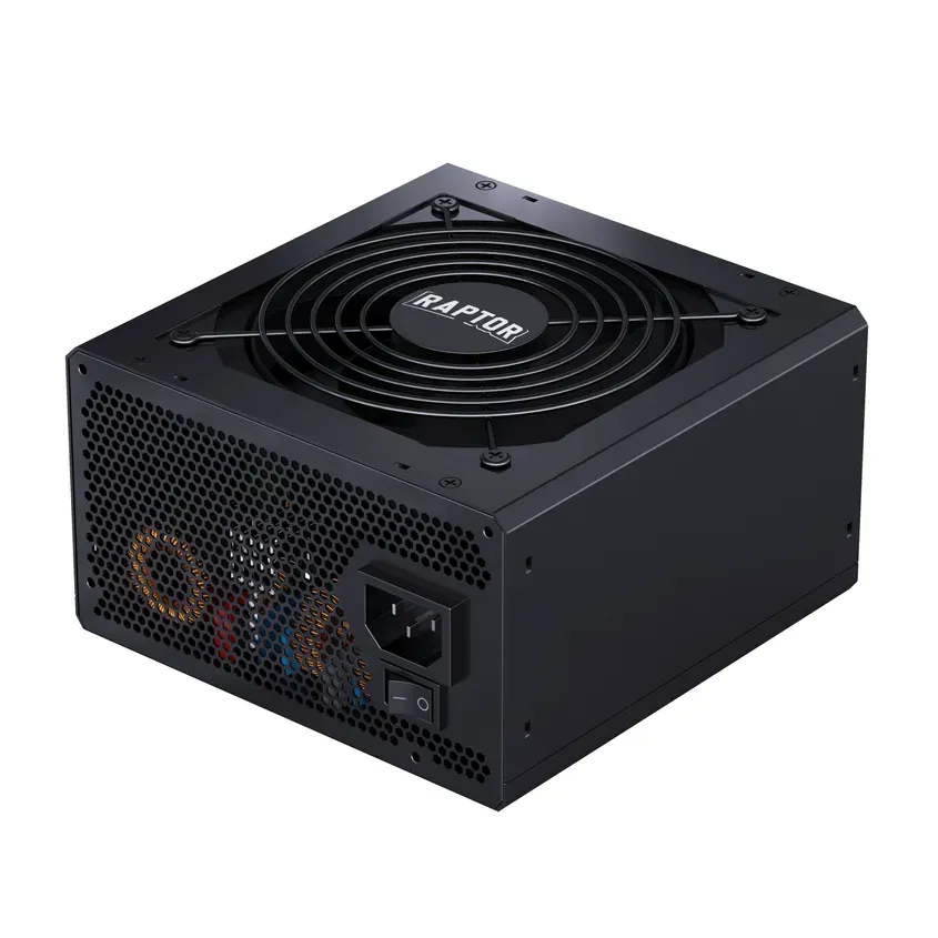 Fuente Raptor Volt 1000W 80 Plus Gold Full Modular PCIe 5.1 Negra (7572) 1-0417913