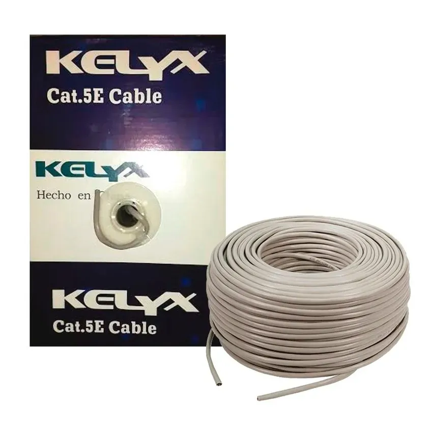 Rollo 305 mts UTP Cat 5e Interior Kelyx KX-UTP