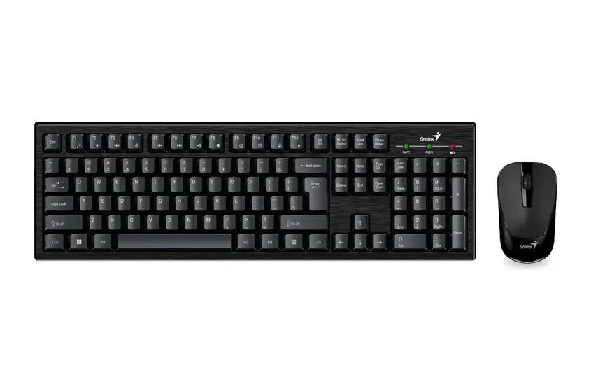 Teclado+Mouse Genius KM-8101 BLK 1-0416111