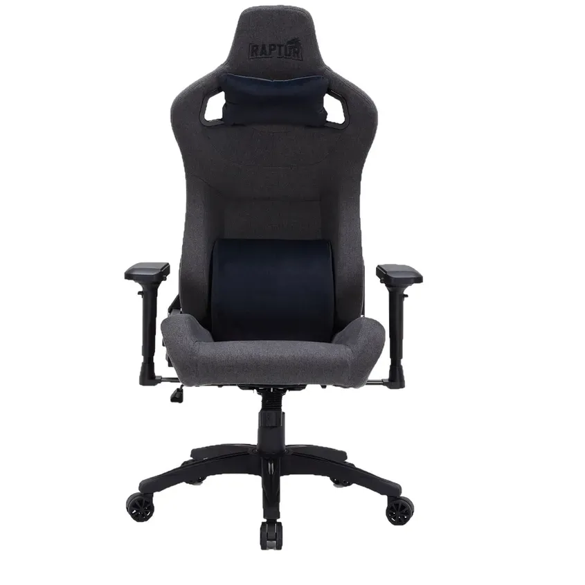 Silla Gamer Raptor Throne R20 Tela Negra 1-0417334