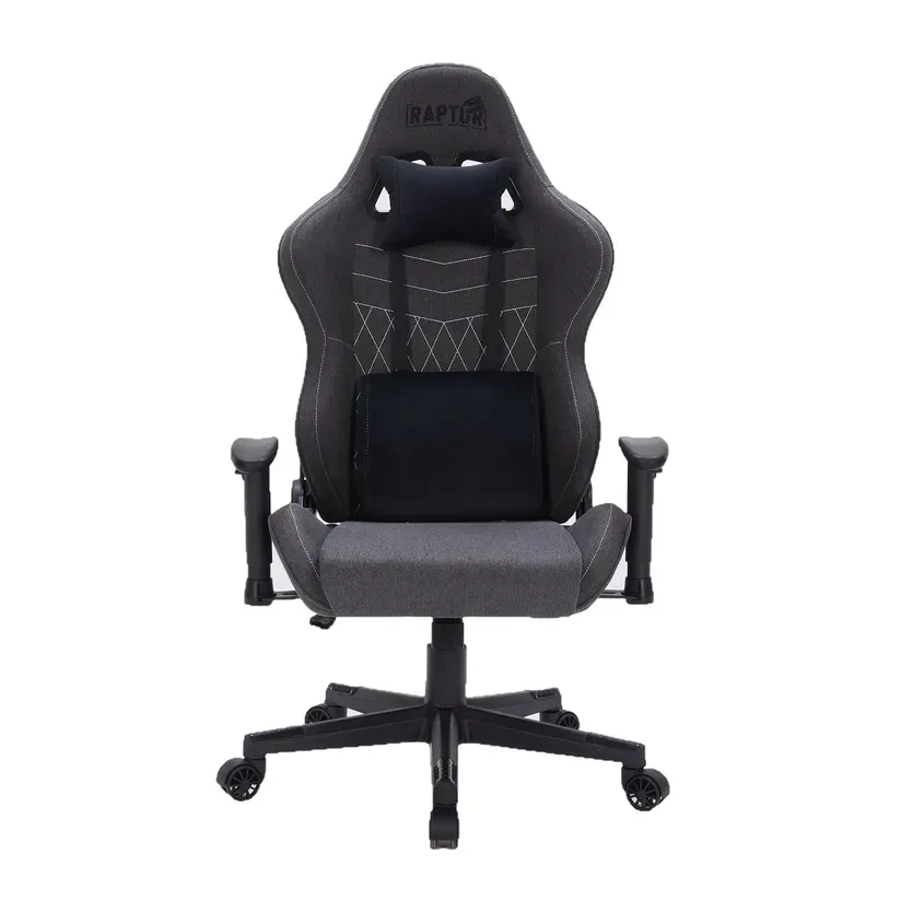 Silla Gamer Raptor Throne R1 Tela Negra 1-0417336