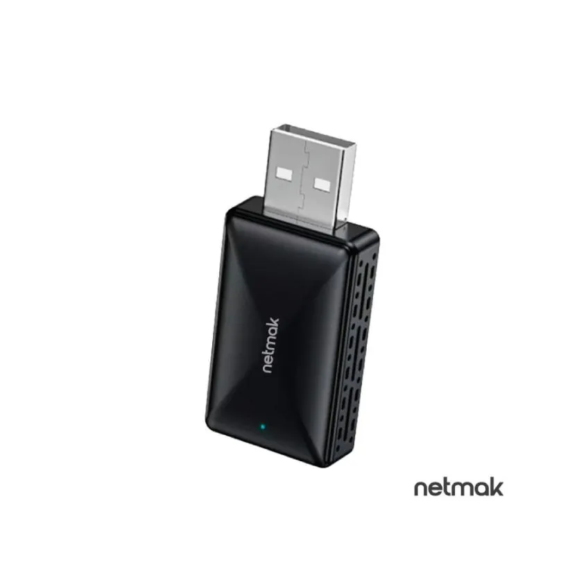 Adaptador Carplay Inalambrico Netmak Bluetooth 5.0 NM-CAR14