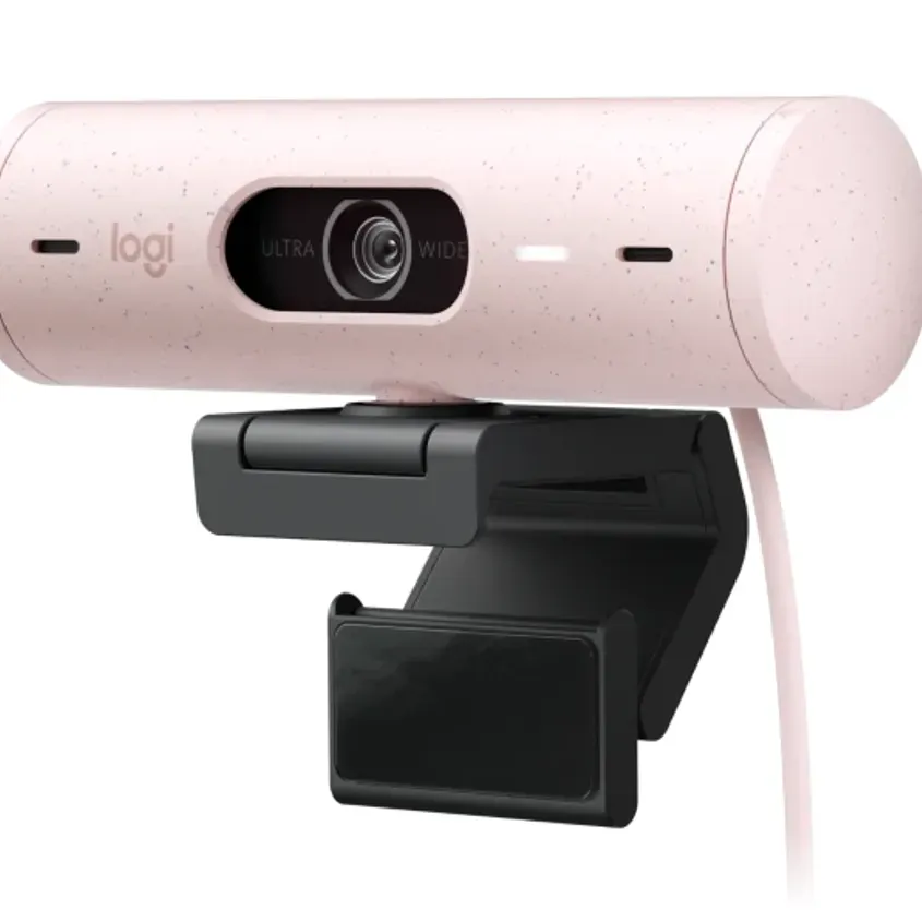 Web Cam Logitech Brio 500 Rose Full HD 960-001418 1-0415467