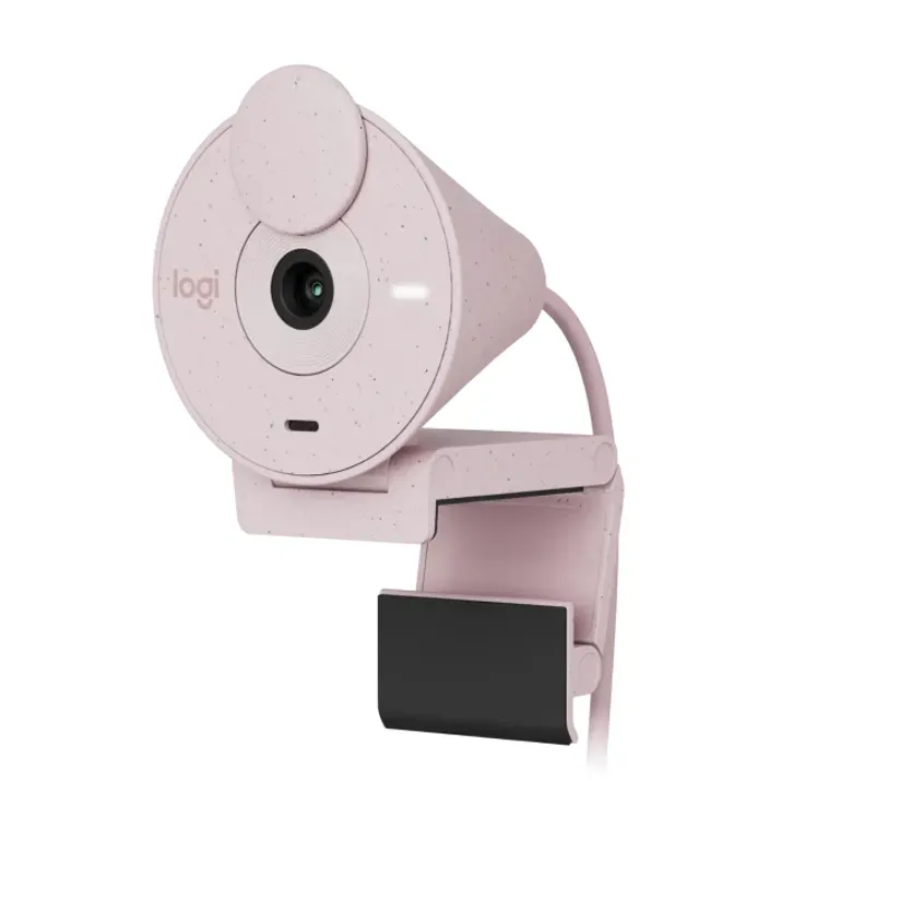Web Cam Logitech Brio 300 Rose Full HD 960-001446 1-0415184