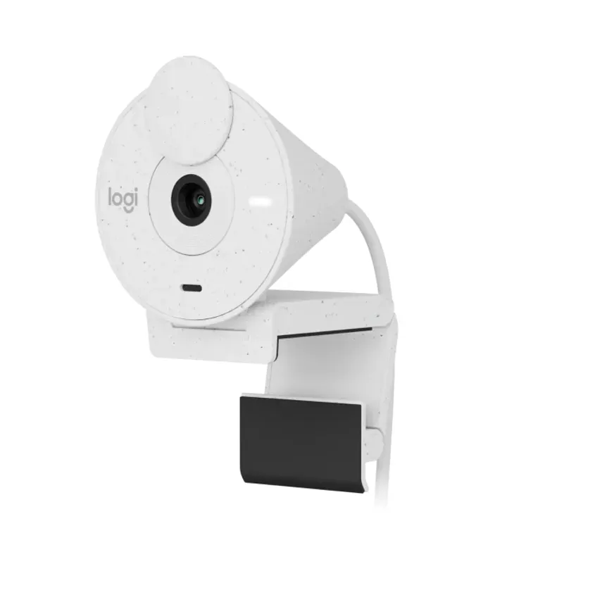 Web Cam Logitech Brio 300 White Full HD 960-001440 1-0415183