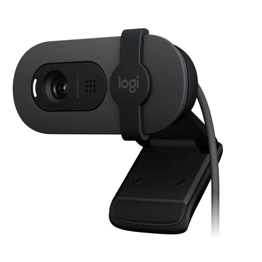 Web Cam Logitech Brio 100 Graphite 960-001586 1-0415932