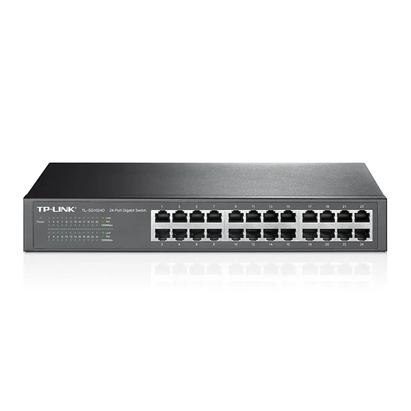TL-SG1024D Switch 24P Gigabit Tp-Link Desktop 1-0410313