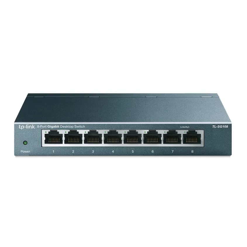 TL-SG108 Switch 8P TpLink Gigabit Acero 1-0405453