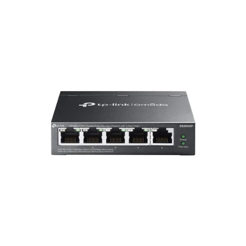 ES205GP Switch Gigabit 5P Easy Smart (4 POE+)OmadaTP-Link 1-0417353