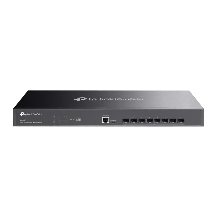 SX3008F Switch 8 puertos SFP+ a 10G Omada (No incluye SFP) 1-0417195