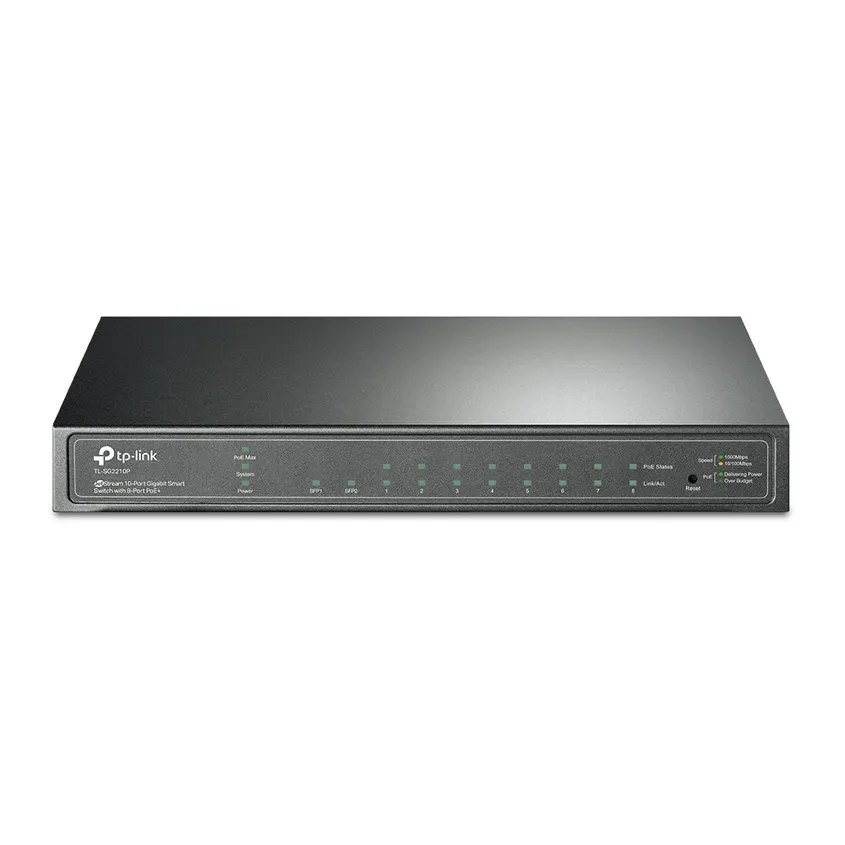 SG2210P Switch Gigabit Smart 8P POE + 2 SFP Tp-Link 1-0416414