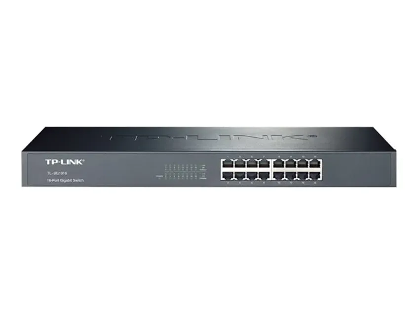Switch Gigabit 16P Tp-Link R19 TL-SG1016