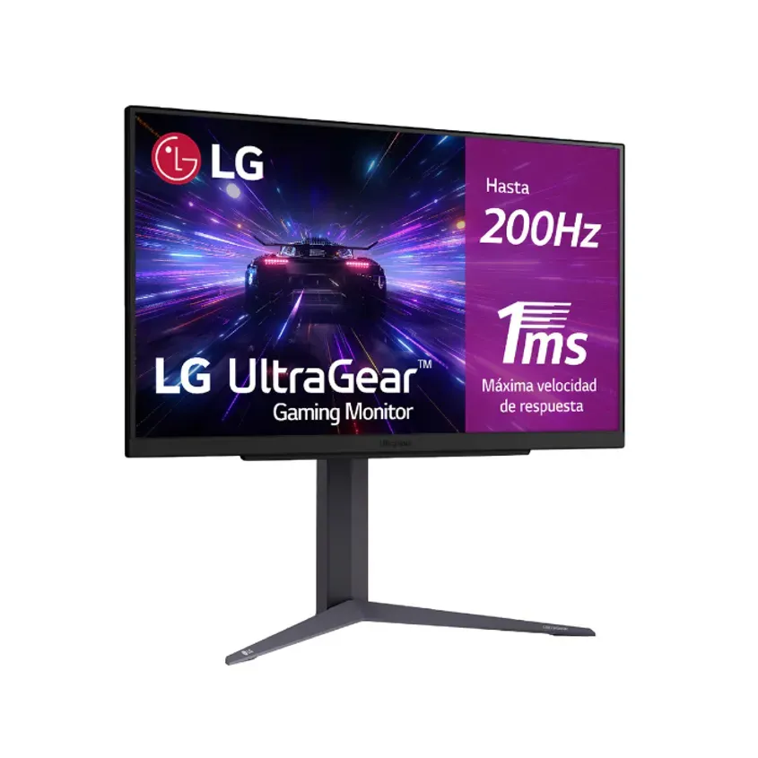 MONITOR LG 27 ULTRAGEAR 27GS75Q-B IPS QHD 200 Hz (II) 1-0416503