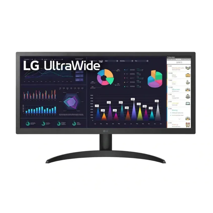 MONITOR LG 26 ULTRAWIDE 26WQ500-B WFHD NARROW BEZEL (II) 1-0414580