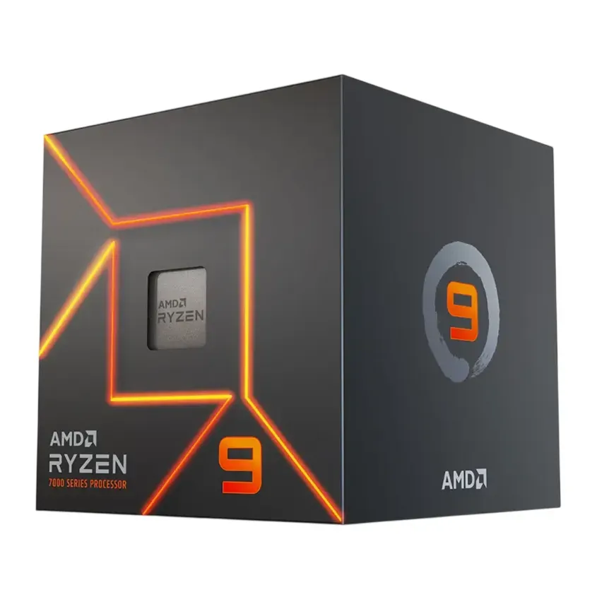 Proces. AMD Ryzen 9 7900 AM5 CON VIDEO SIN COOLER 1-0418025