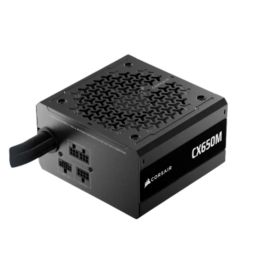 Fuente Corsair CX650M 650W 80 Plus Bronze Semi-Modular 1-0418541